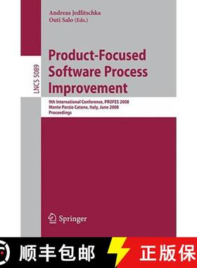 【3-4周达】Product-Focused Software Process Improvement : 9th International Conference, PROFES 2008, ... [9783540695646]