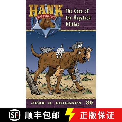 【3-4周达】The Case of the Haystack Kitties [9781591881308]