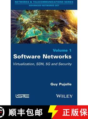 【3-4周达】Software Networks: Virtualization, Sdn, 5G And Security [Wiley电子电气工程] [9781848216945]
