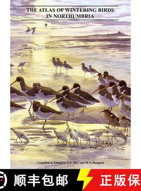 预订 The Atlas of Wintering Birds in Northumbria [9780953883943]