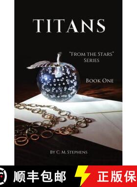 【3-4周达】Titans: From the Stars [9780999447505]