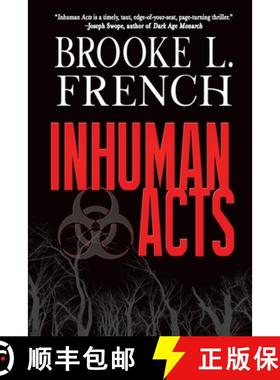 预订 Inhuman Acts [9781685130350]