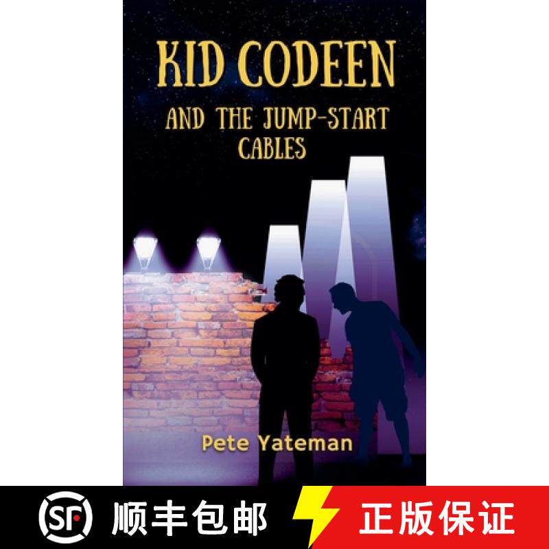 【3-4周达】Kid Codeen and the Jumpstart Cables [9798230814344]