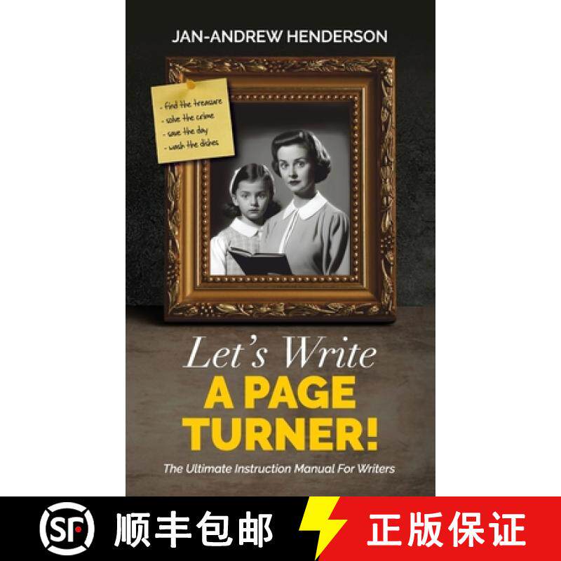 【3-4周达】Let's Write a Page Turner! The Ultimate Instruction Manual for Writers [9780645495713]