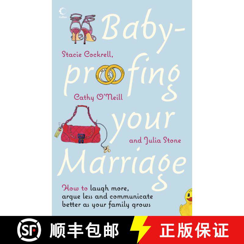 【3-4周达】Baby-proofing Your Marriage: How to laugh more, argue less and communicate better as your ... [9780007243631]