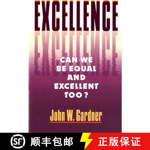 【3-4周达】Excellence: Can We be Equal and Excellent Too? [9780393312874]