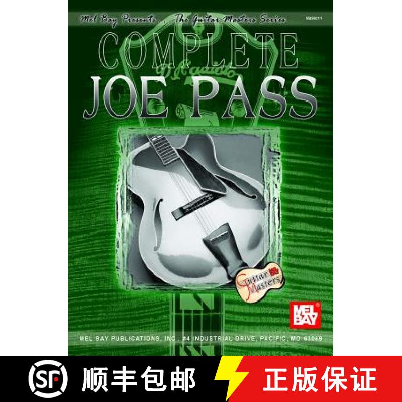 【3-4周达】Complete Joe Pass [9780786667475]