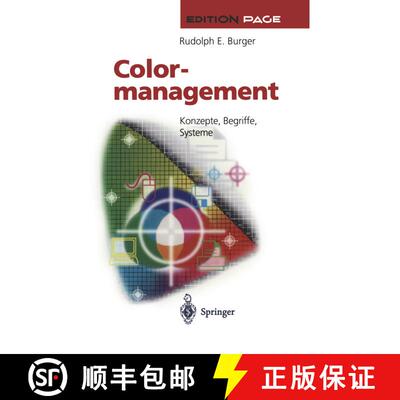 【3-4周达】Colormanagement: Konzepte, Begriffe, Systeme [9783540612025]