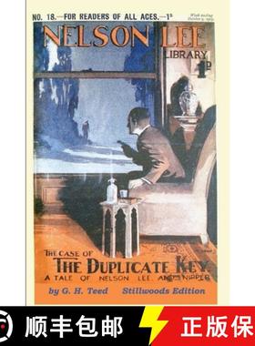 【3-4周达】The Case of the Duplicate Key [9781988304823]