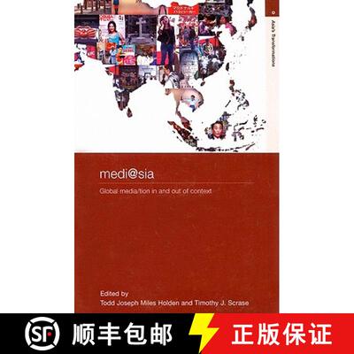 【3-4周达】medi@sia : Global Media/tion In and Out of Context [9780415474597]