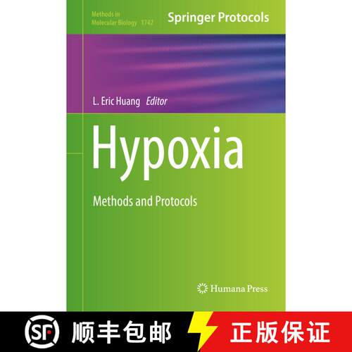 【3-4周达】精装 Hypoxia : Methods and Protocols (1st ed. 2018) [9781493976645]