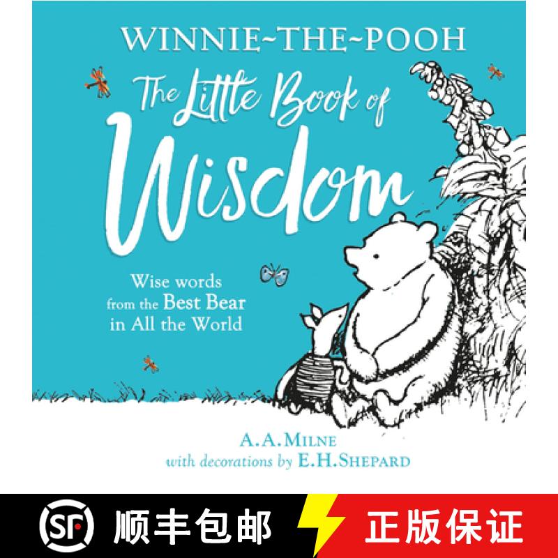 Winnie-the-Pooh: The Little Book of Wisdom: Wise Words from the Best Bear in All the World [9781405297592]