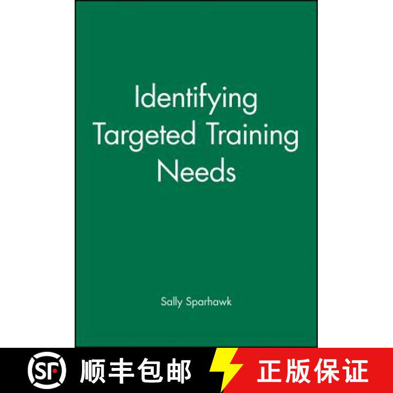 【3-4周达】Identifying Targeted Training Needs (High-Impact Training Series) [Wiley经管] [9780787950972]