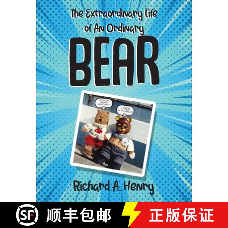 【3-4周达】The Extraordinary Life of An Ordinary Bear [9798893302622]