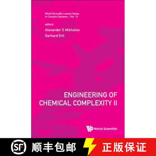 预订 精装 Engineering of Chemical Complexity II [9789814616126]