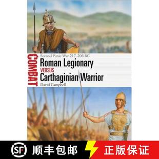 217 Legionary Carthaginian 206 9781472828040 Second Warrior War Punic 4周达 Roman