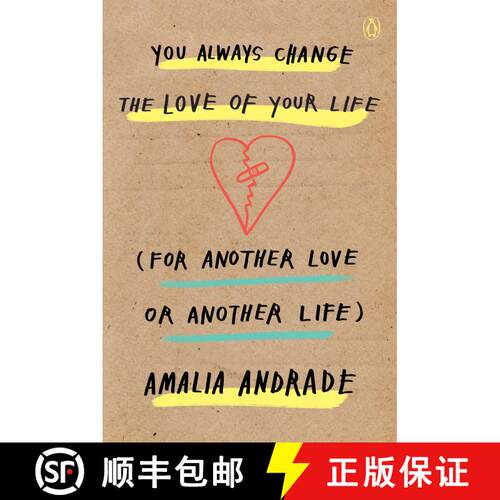 【3-4周达】You Always Change the Love of Your Life (for Another Love or Another Life) [9780143133469]