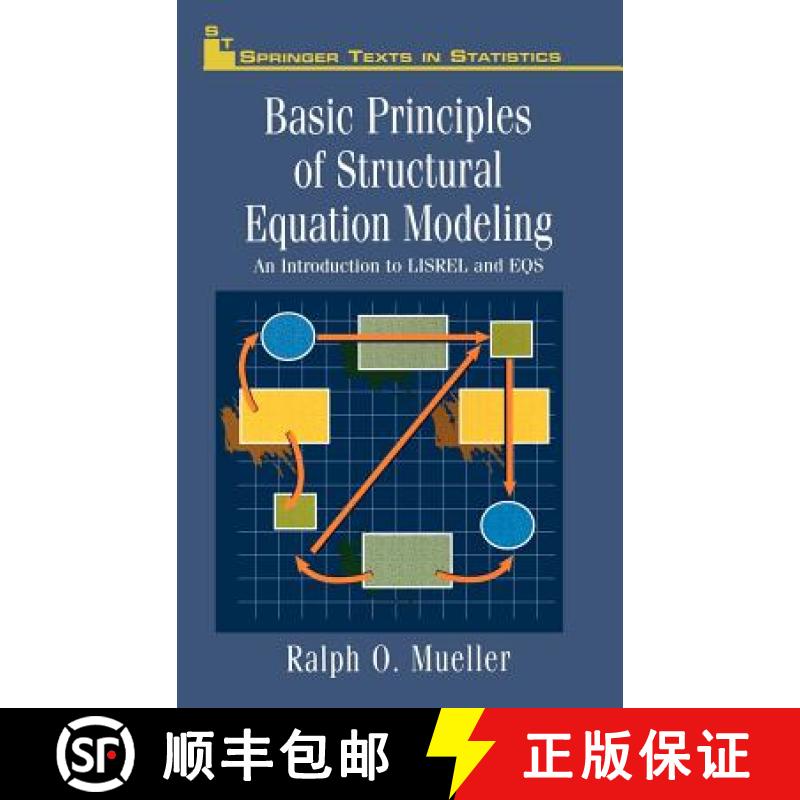 【3-4周达】Basic Principles of Structural Equation Modeling : An Introduction to LISREL and EQS [9780387945163]
