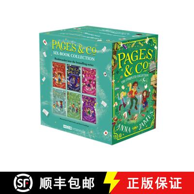 【3-4周达】Pages & Co. Series Six-Book Collection Box Set (Books 1-6) [9780008762353]