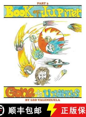 【3-4周达】Book of Jupiter: Gone to Uranus Part 3 [9781947191808]