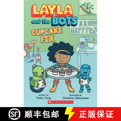 Chocolate Fix: A Branches Book (Layla and the Bots #3), Volume 3 [9781338582970]