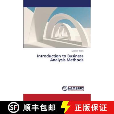 预订 Introduction to Business Analysis Methods [9783845403151]