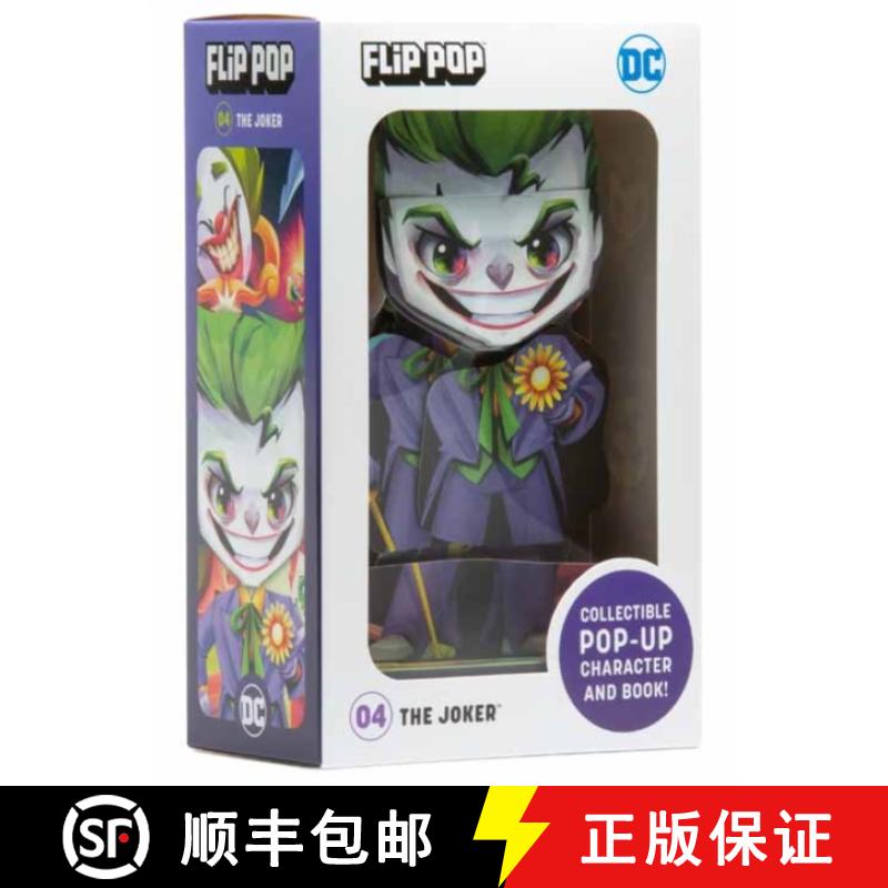 【2-3周达】DC Flip Pop: The Joker(tm) [9781647227210]