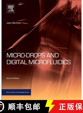 【3-4周达】Micro-Drops and Digital Microfluidics [9781455725502]