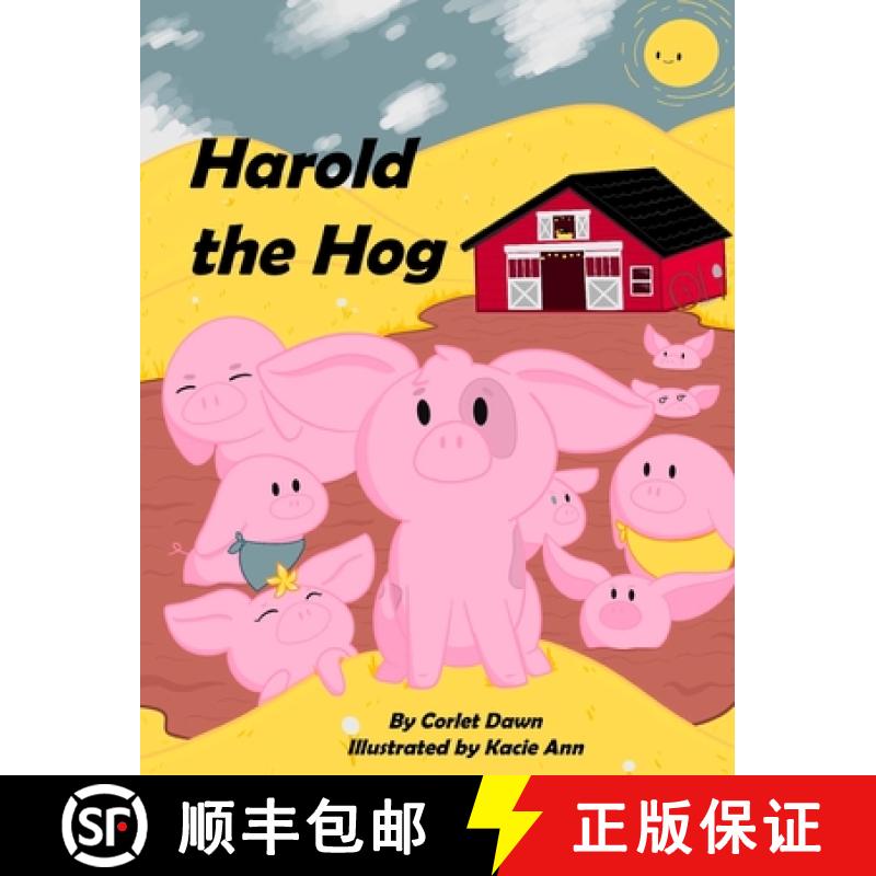 【3-4周达】Harold the Hog: Is a Snob [9781733829434]