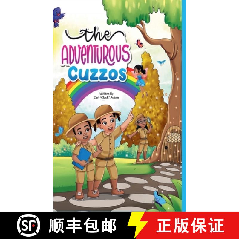 【2-3周达】The Adventurous Cozzos': aka Cousins [9781639722532]