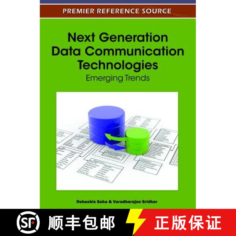 【3-4周达】Next Generation Data Communication Technologies: Emerging Trends [9781613504772]
