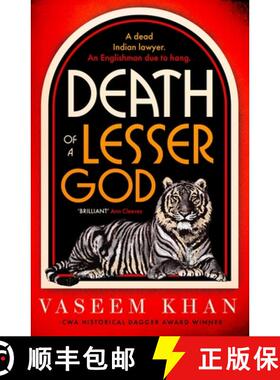 【3-4周达】Death of a Lesser God [9781399707602]