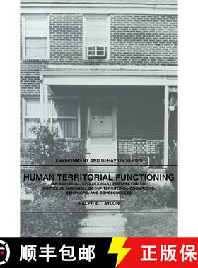【3-4周达】Human Territorial Functioning: An Empirical, Evolutionary Perspective on Individual and Sm... [9780521313070]