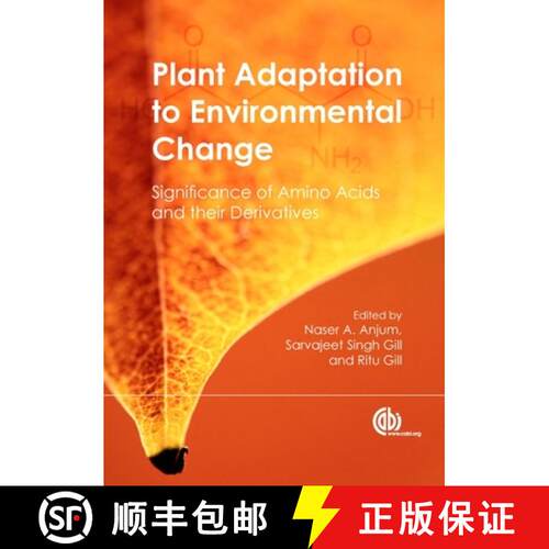 【3-4周达】Plant Adaptation to Environmental Change – Significance of Amino Acids and their Derivatives [9781786395252]