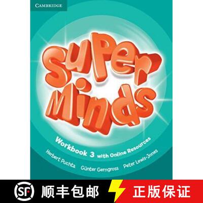 Super Minds Level 3 Workbook with Online Resources [9781107482999]