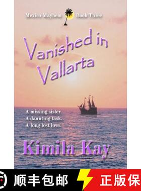 【3-4周达】VANISHED IN VALLARTA [9781962065184]