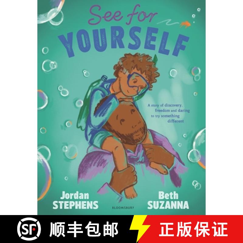 【3-4周达】See for Yourself: A story about discovery and daring to try something different – the per... [9781526618061]