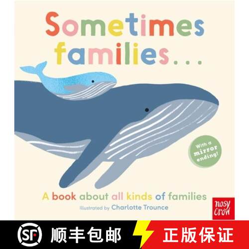 【3-4周达】Sometimes Families . . . [9780857636874]
