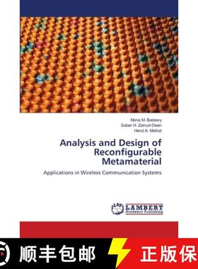 预订 Analysis and Design of Reconfigurable Metamaterial [9786203303599]