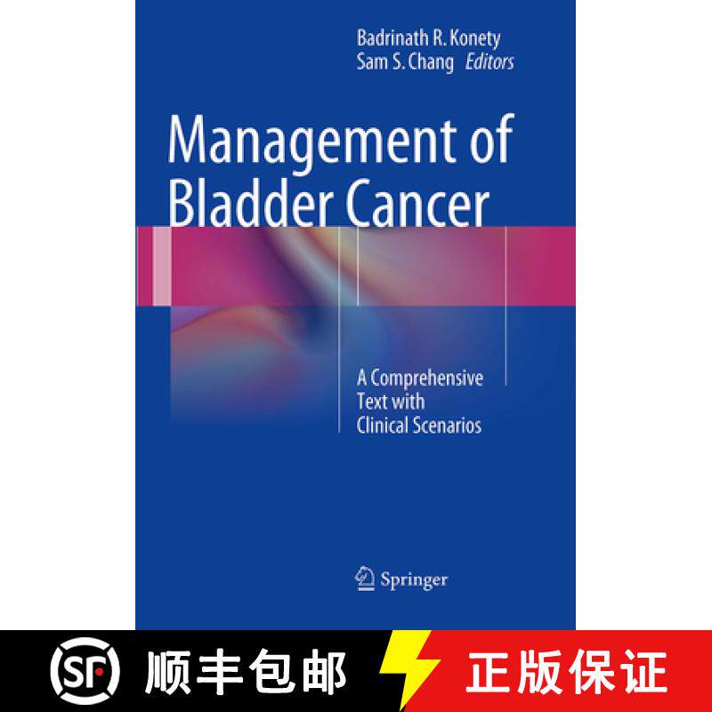 【3-4周达】Management of Bladder Cancer: A Comprehensive Text with Clinical Scenarios [9781493946822]