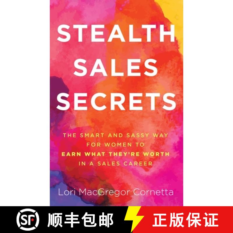 【2-3周达】Stealth Sales Secrets [9781737031239]