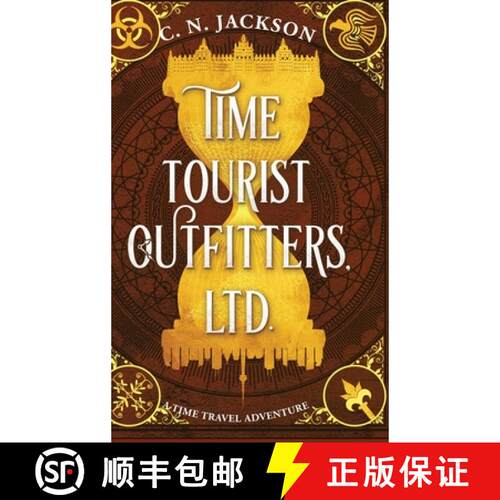【3-4周达】精装 Time Tourist Outfitters, Ltd.: A Time Travel Adventure [9798869327154]