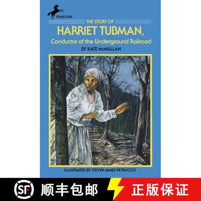 【3-4周达】The Story of Harriet Tubman: Conductor of the Underground Railroad [9780440404002]