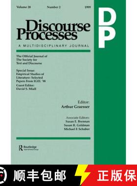 【3-4周达】Empirical Studies of Literature : Selected Papers From Igel '98. A Special Issue of discou... [9780805897821]