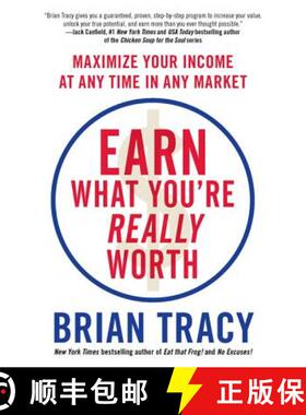 【3-4周达】Earn What You're Really Worth: Maximize Your Income at Any Time in Any Market [9781593157289]