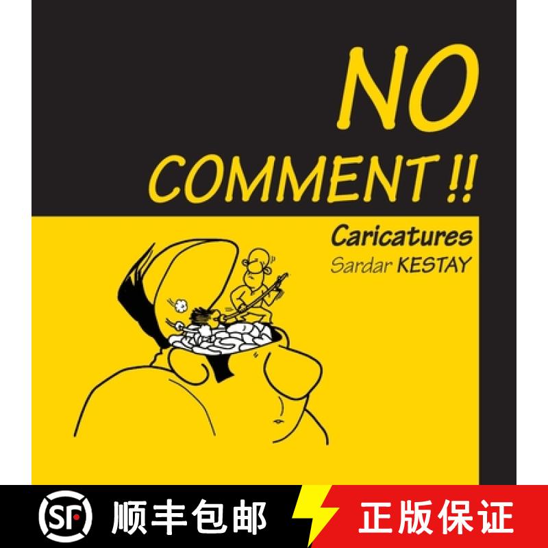【2-3周达】No Comment!! [9798218549398]