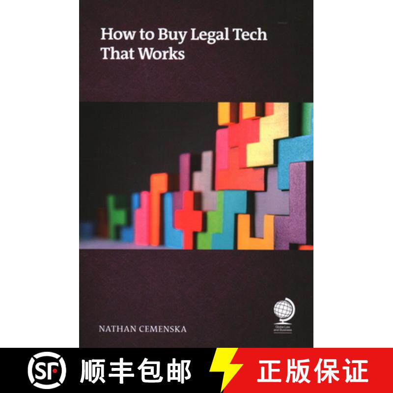 【3-4周达】How to Buy Legal Technology That Works [9781837230310]图片