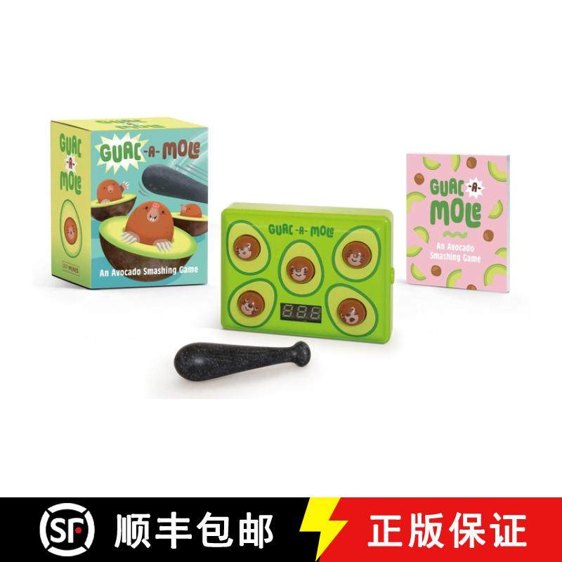 【3-4周达】Guac-a-Mole : An Avocado Smashing Game [9780762487158]
