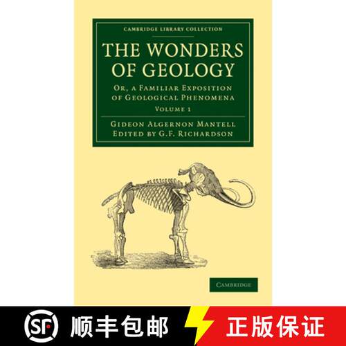 【3-4周达】The Wonders of Geology: Or, a Familiar Exposition of Geological Phenomena [9781108021111]