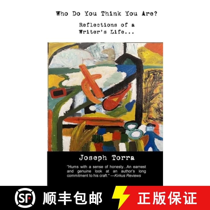 【3-4周达】Who Do You Think You Are?: Reflections of a Writer's Life [9781736720219]